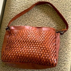Marta Ponti Leather Handbag